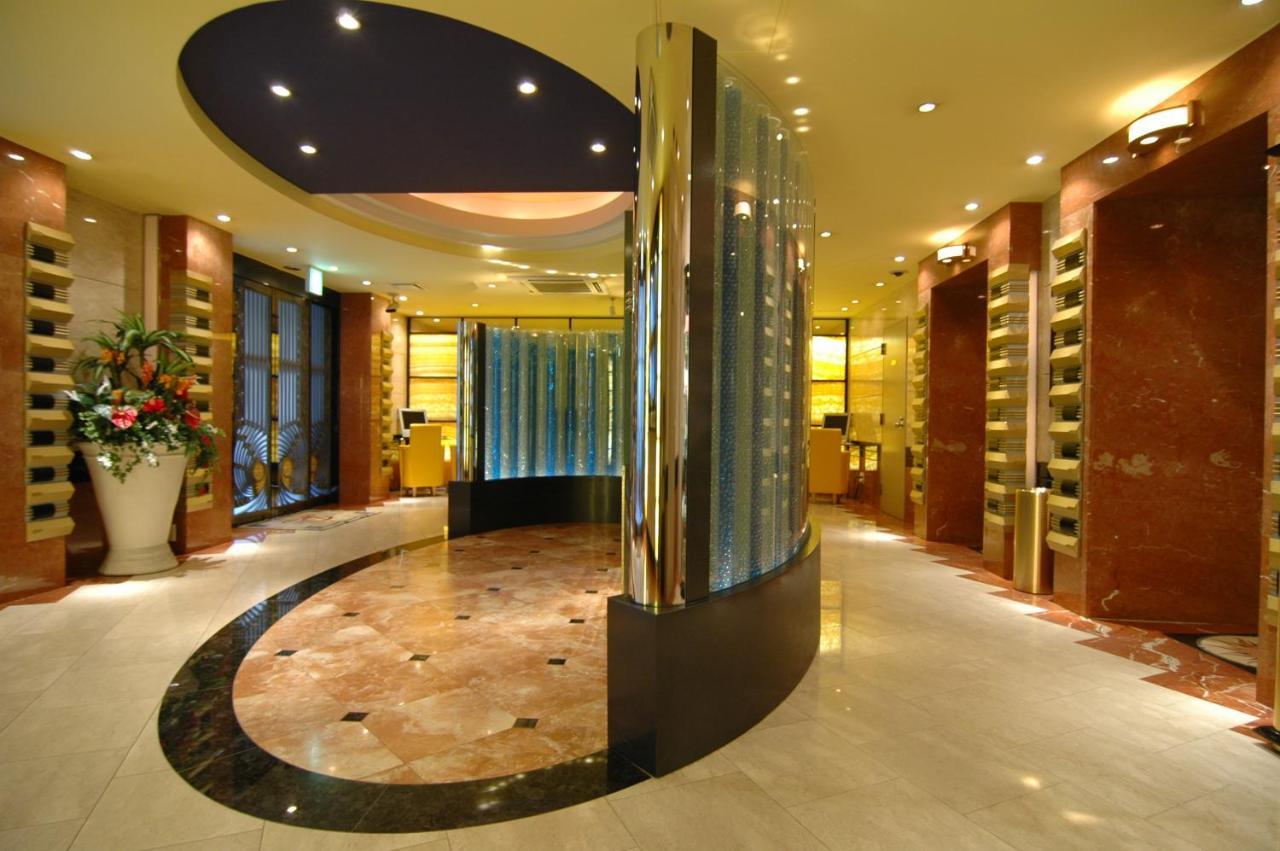 Hotel D-Wave Shinjuku（Adult Only) Tokio Exterior foto